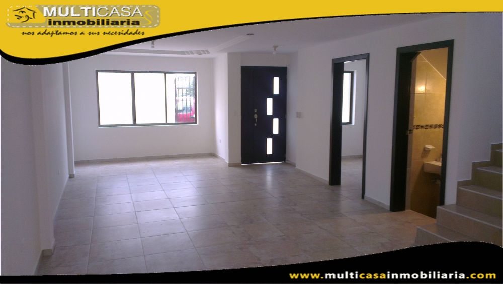 Villa en Venta a Crédito Sector Ciudadela la Católica Cuenca - Ecuador