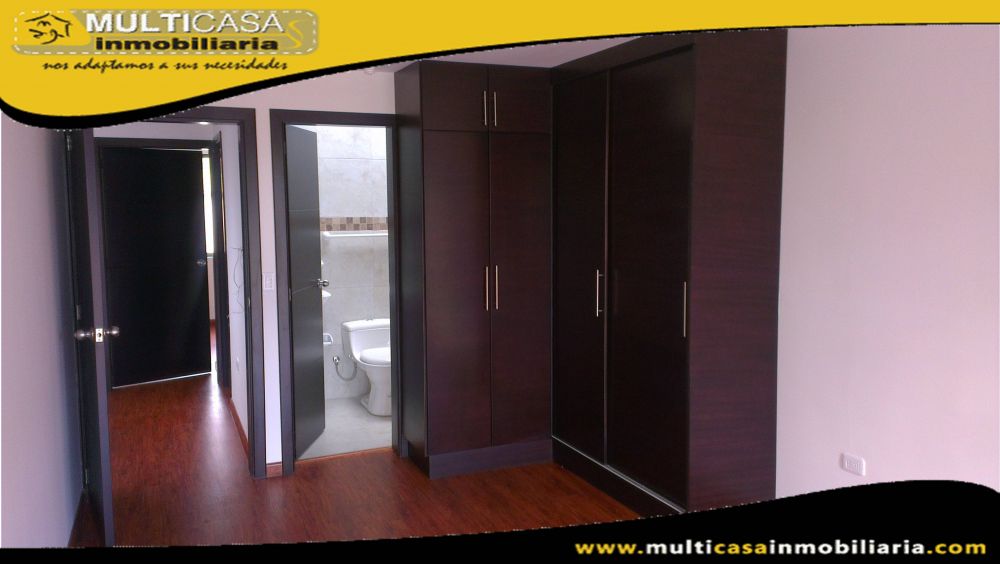 Villa en Venta a Crédito Sector Ciudadela la Católica Cuenca - Ecuador