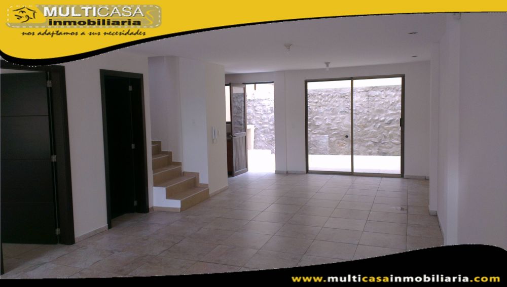 Villa en Venta a Crédito Sector Ciudadela la Católica Cuenca - Ecuador