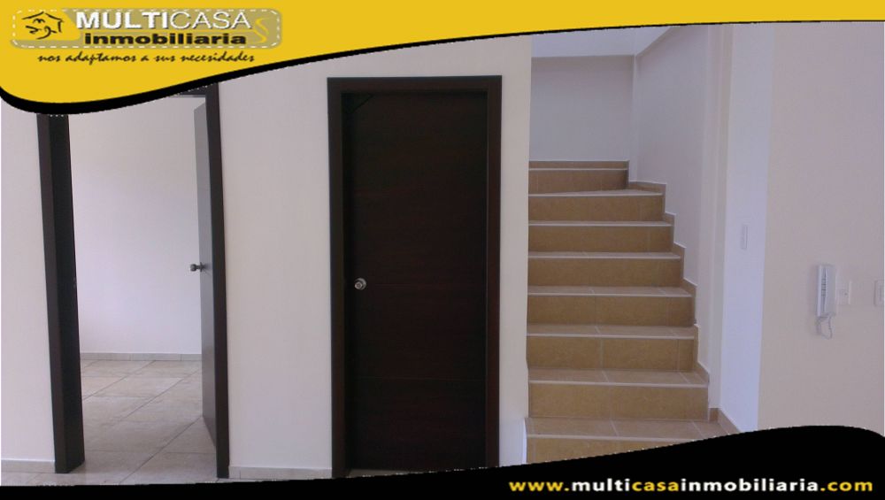 Villa en Venta a Crédito Sector Ciudadela la Católica Cuenca - Ecuador