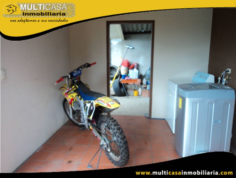 Casa en Venta a Crédito de lujo Sector Misicata Cuenca-Ecuador