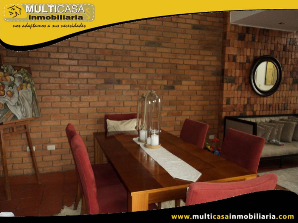 Casa en Venta a Crédito de lujo Sector Misicata Cuenca-Ecuador