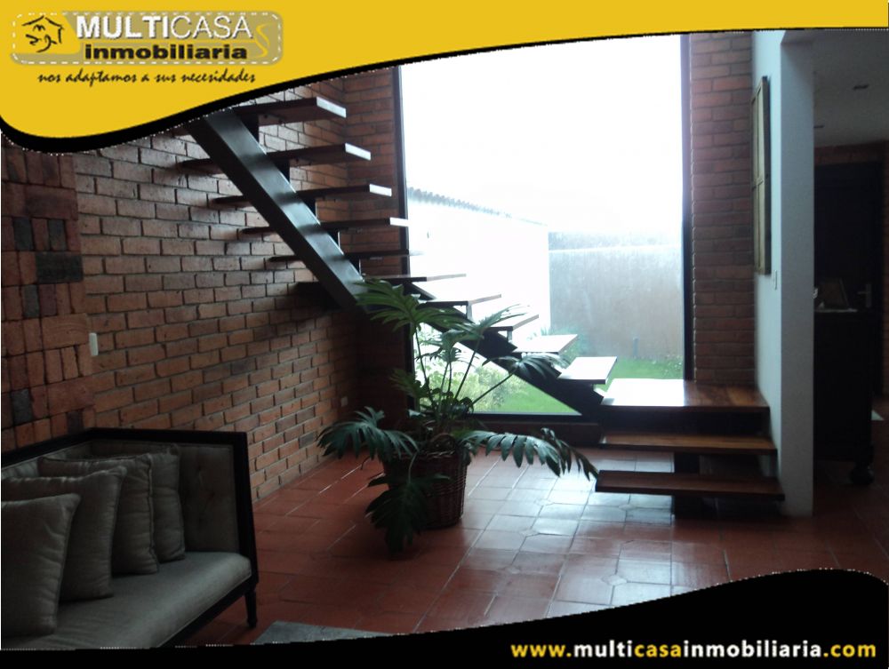 Casa en Venta a Crédito de lujo Sector Misicata Cuenca-Ecuador
