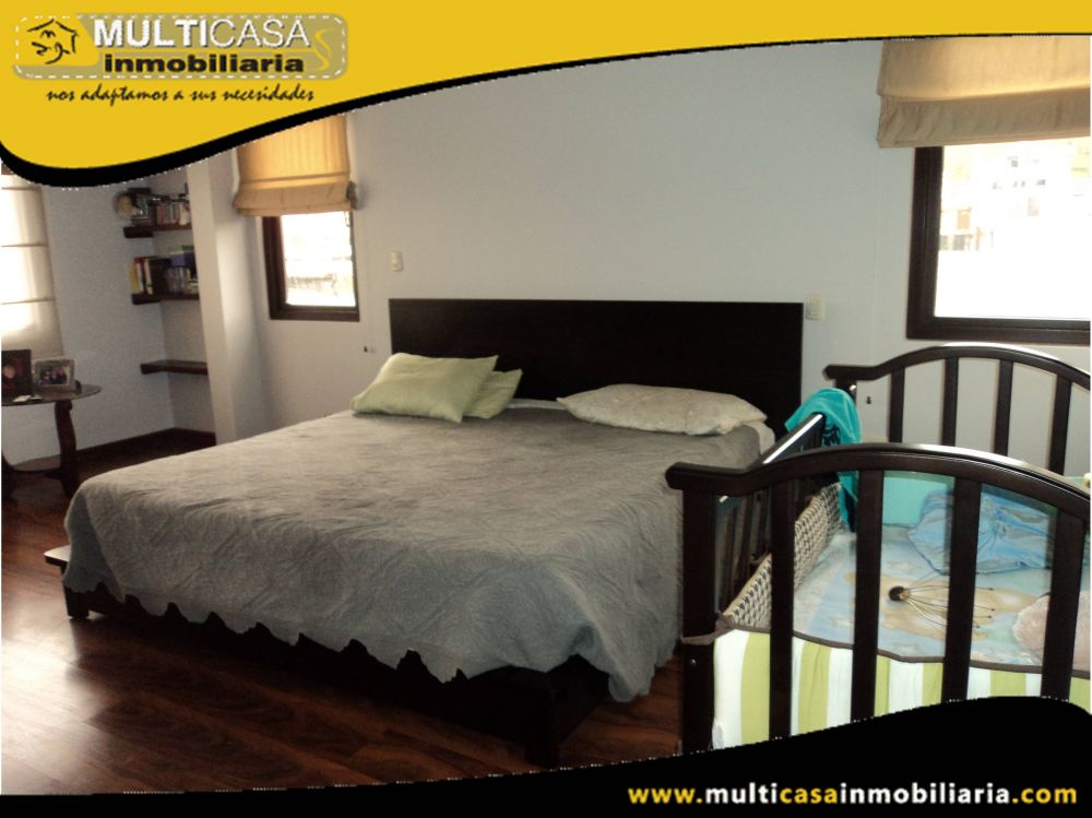 Casa en Venta a Crédito de lujo Sector Misicata Cuenca-Ecuador