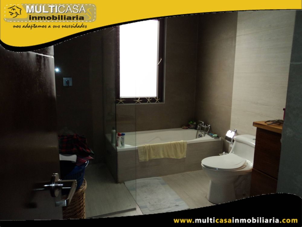 Casa en Venta a Crédito de lujo Sector Misicata Cuenca-Ecuador