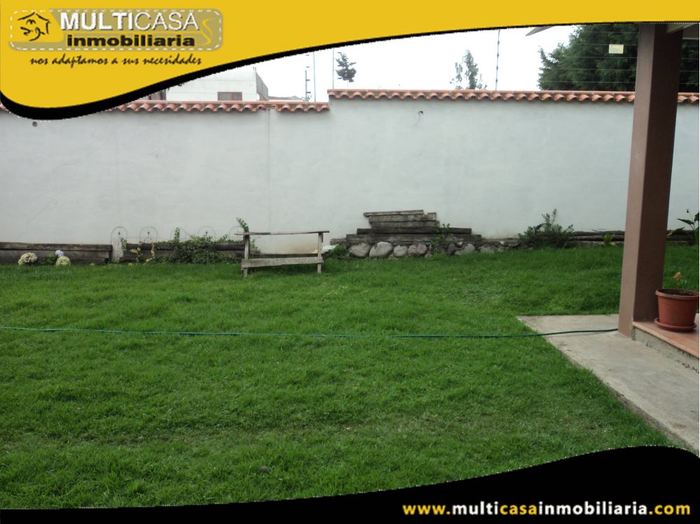 Casa en Venta a Crédito de lujo Sector Misicata Cuenca-Ecuador