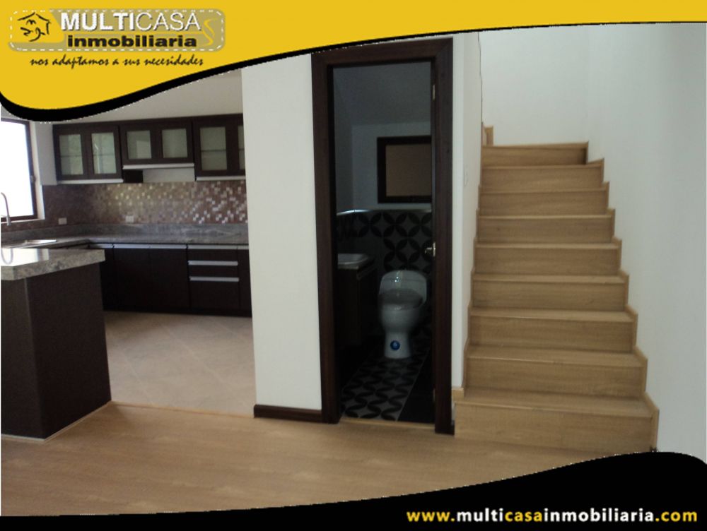 Casa en Venta a Crédito por estrenar Sector Cdla. de los Médicos Cuenca-Ecuador