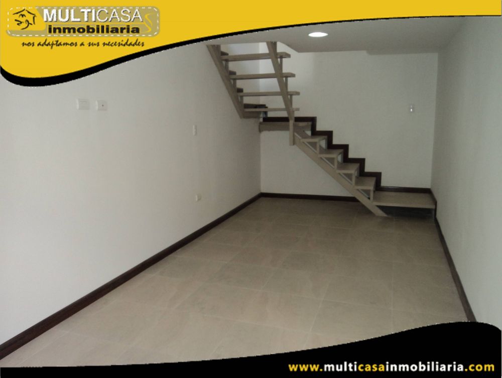 Casa en Venta a Crédito por estrenar Sector Cdla. de los Médicos Cuenca-Ecuador