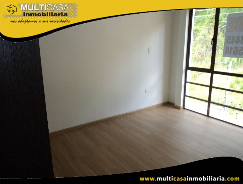 Casa en Venta a Crédito por estrenar Sector Cdla. de los Médicos Cuenca-Ecuador