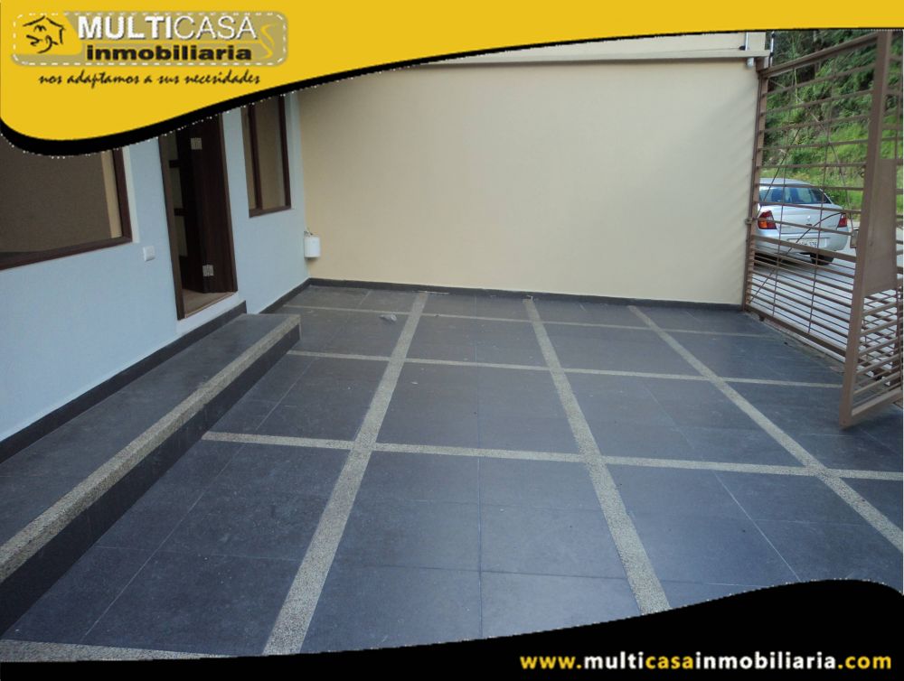 Casa en Venta a Crédito por estrenar Sector Cdla. de los Médicos Cuenca-Ecuador