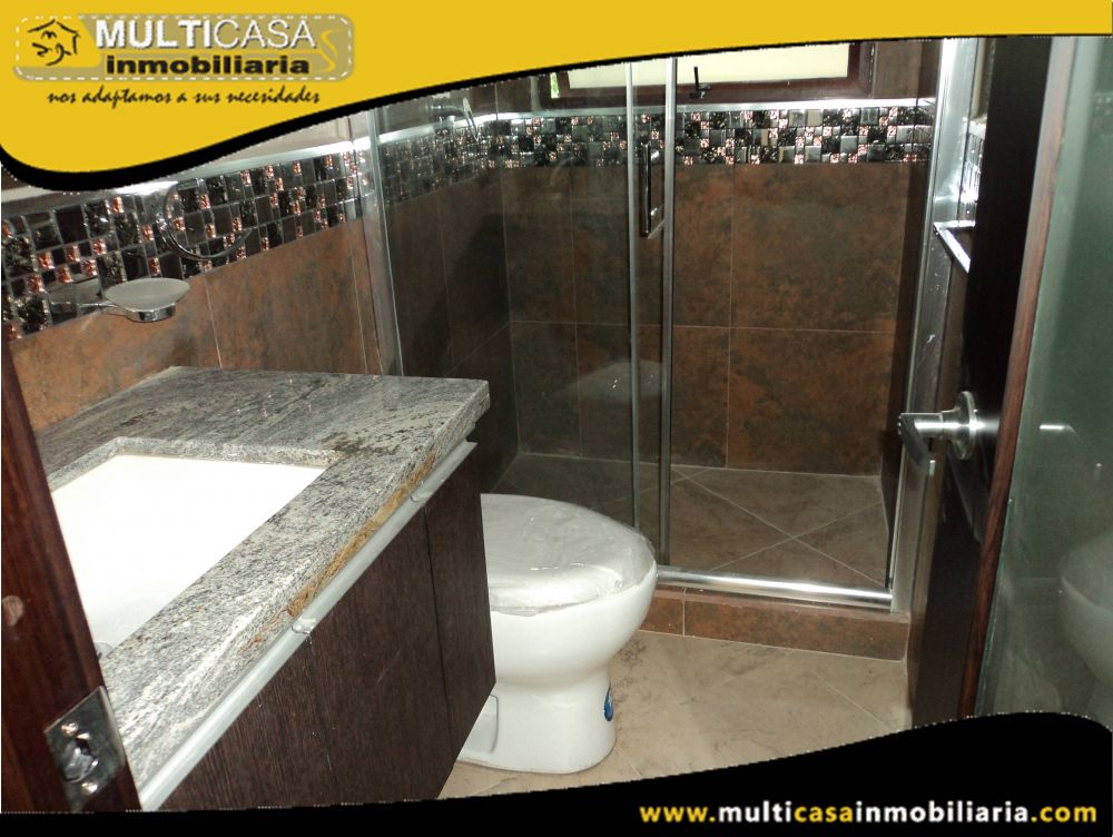 Casa en Venta a Crédito por estrenar Sector Cdla. de los Médicos Cuenca-Ecuador