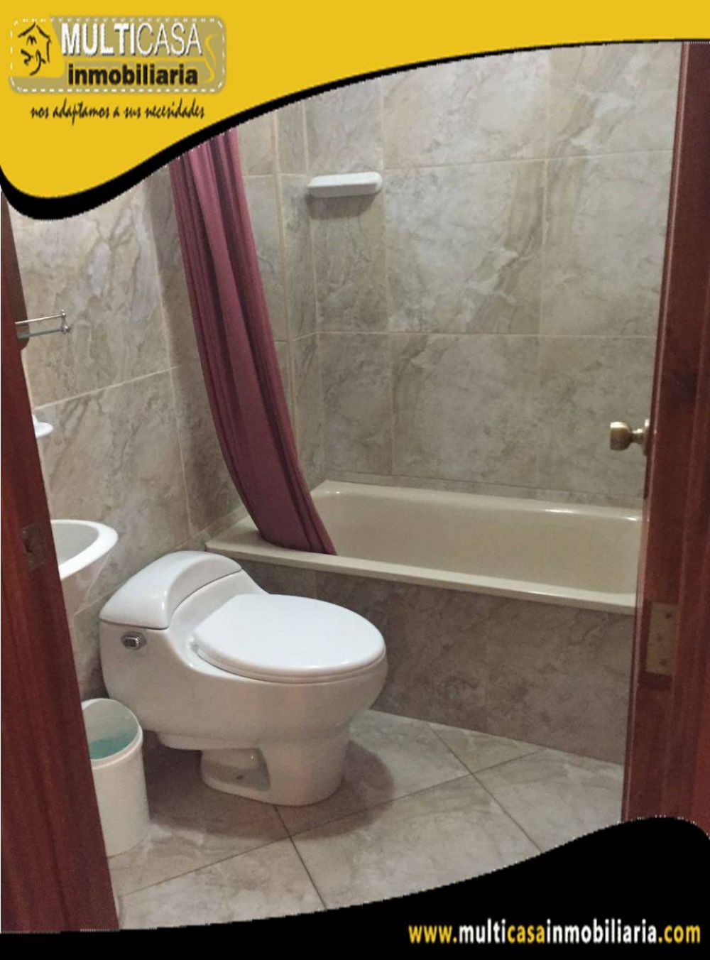 Arriendo hermoso departamento amoblado en segunda planta Sector Supermaxi de las Américas Cuenca-Ecuador