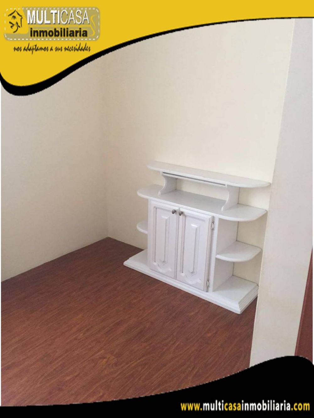 Arriendo hermoso departamento amoblado en segunda planta Sector Supermaxi de las Américas Cuenca-Ecuador