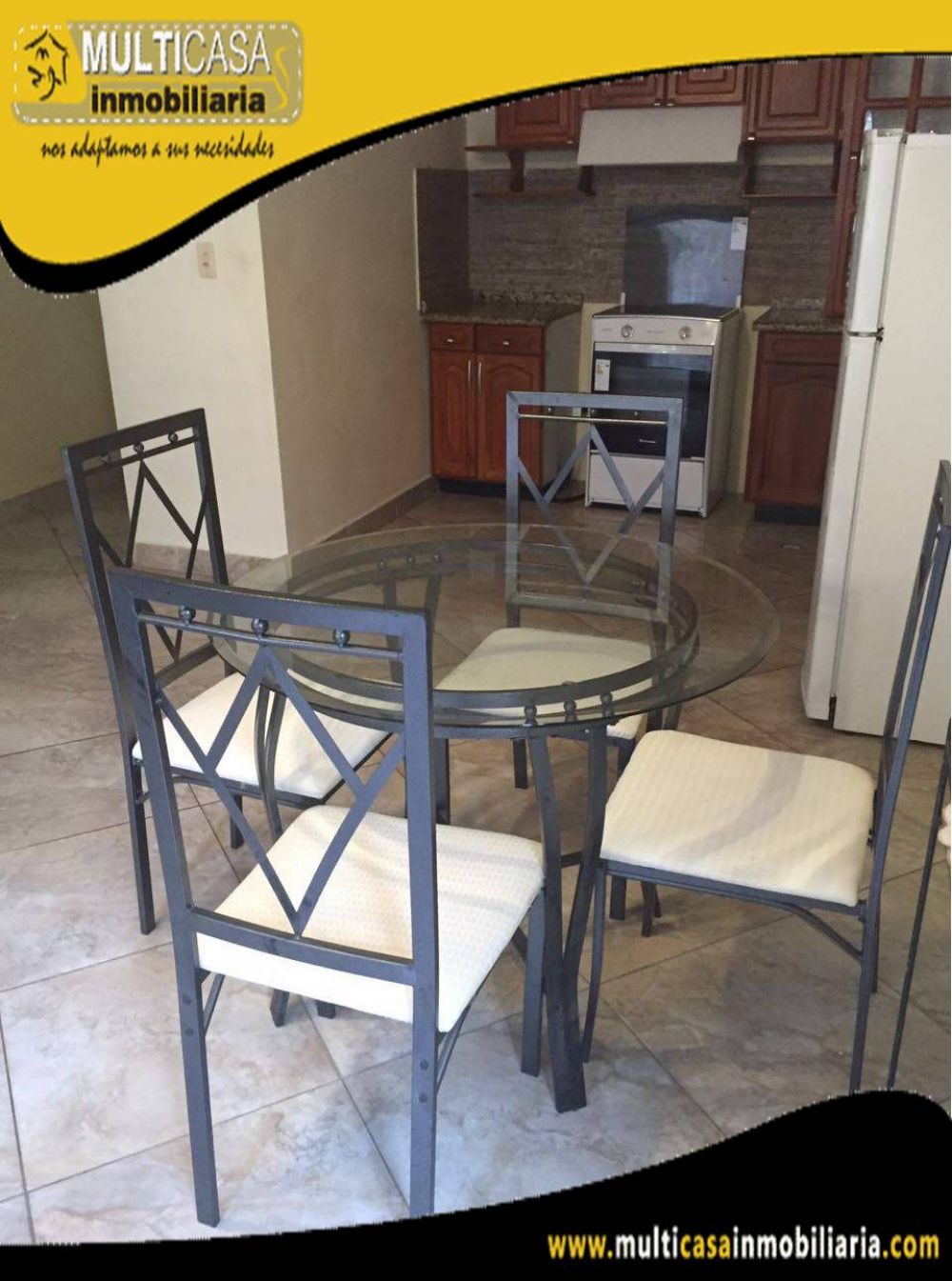 Arriendo hermoso departamento en tercera planta Sector Supermaxi de las Américas Cuenca-Ecuador