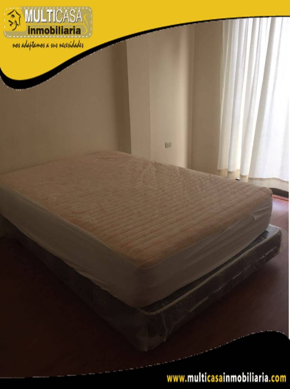 Arriendo hermoso departamento en tercera planta Sector Supermaxi de las Américas Cuenca-Ecuador