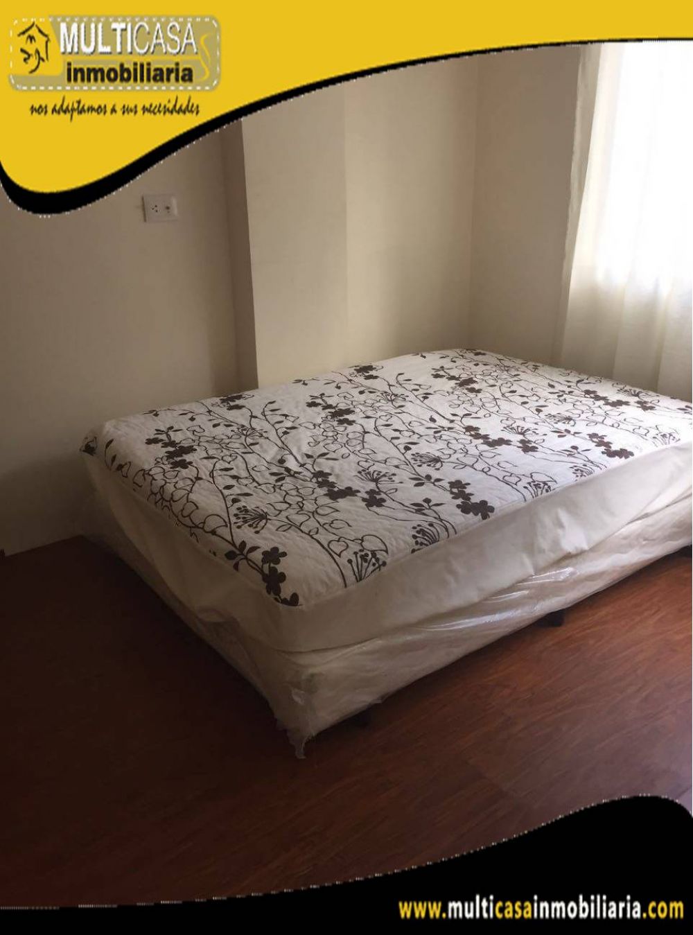 Arriendo hermoso departamento en tercera planta Sector Supermaxi de las Américas Cuenca-Ecuador