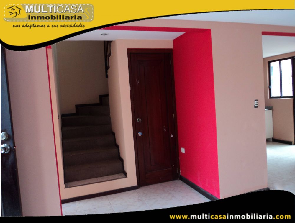 Venta de Hermosa casa en Ciudadela Privada a crédito Sector El Valle Cuenca-Ecuador