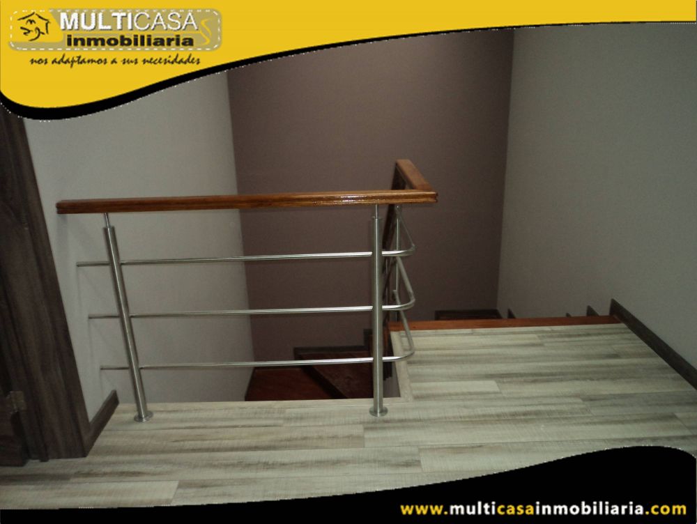 Venta de Hermosa casa por estrenar con garaje para dos Vehículos a Crédito Sector Colegio BilingÃ¼e Cuenca-Ecuador