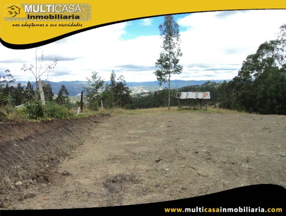 Terreno en Venta a Crédito Sector Ricaurte-Sidcay Cuenca - Ecuador