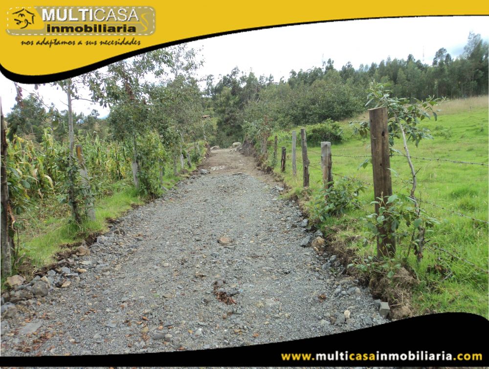 Terreno en Venta a Crédito Sector Ricaurte-Sidcay Cuenca - Ecuador