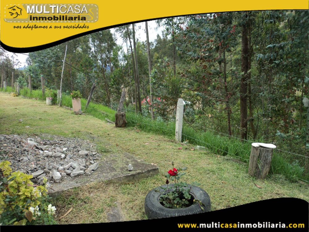 Quinta en Venta a Crédito Sector Turi Cuenca-Ecuador