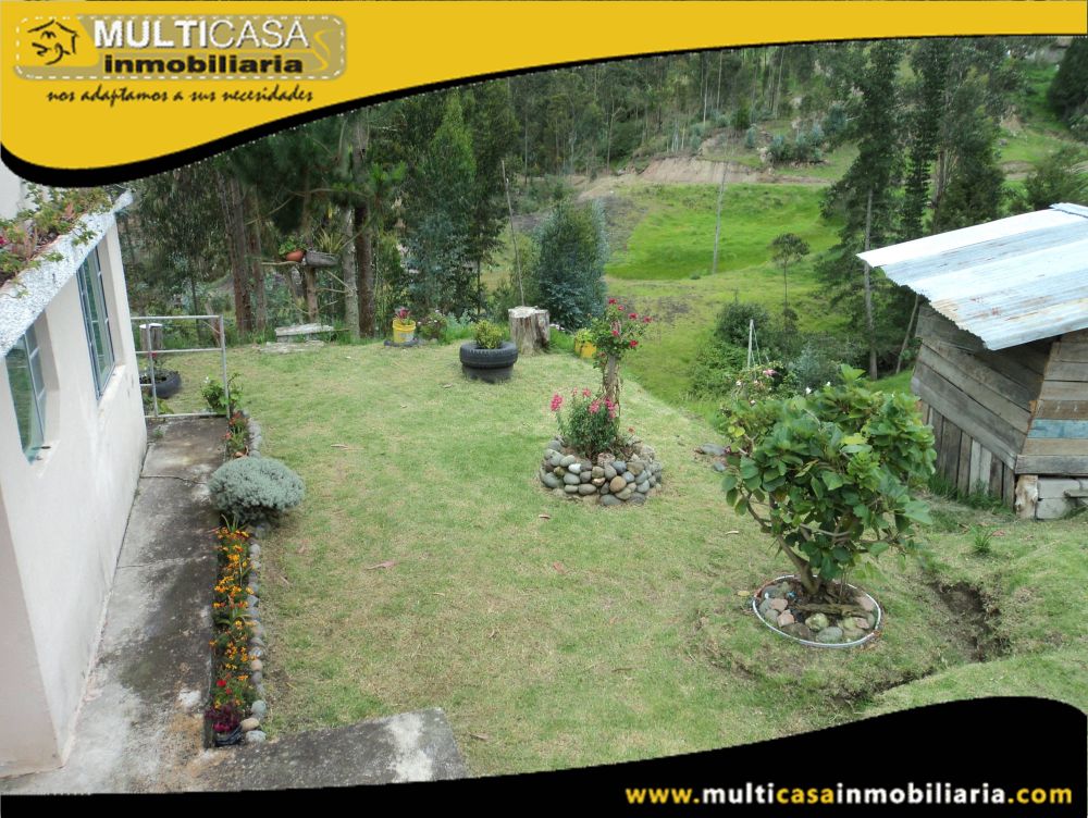 Quinta en Venta a Crédito Sector Turi Cuenca-Ecuador