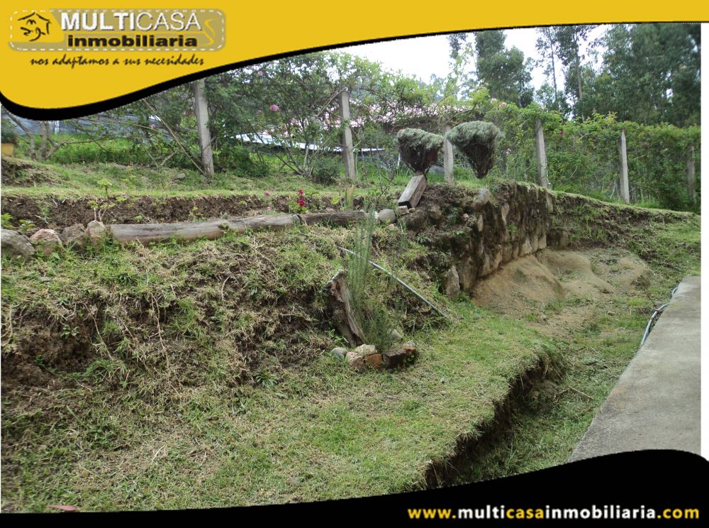 Quinta en Venta a Crédito Sector Turi Cuenca-Ecuador