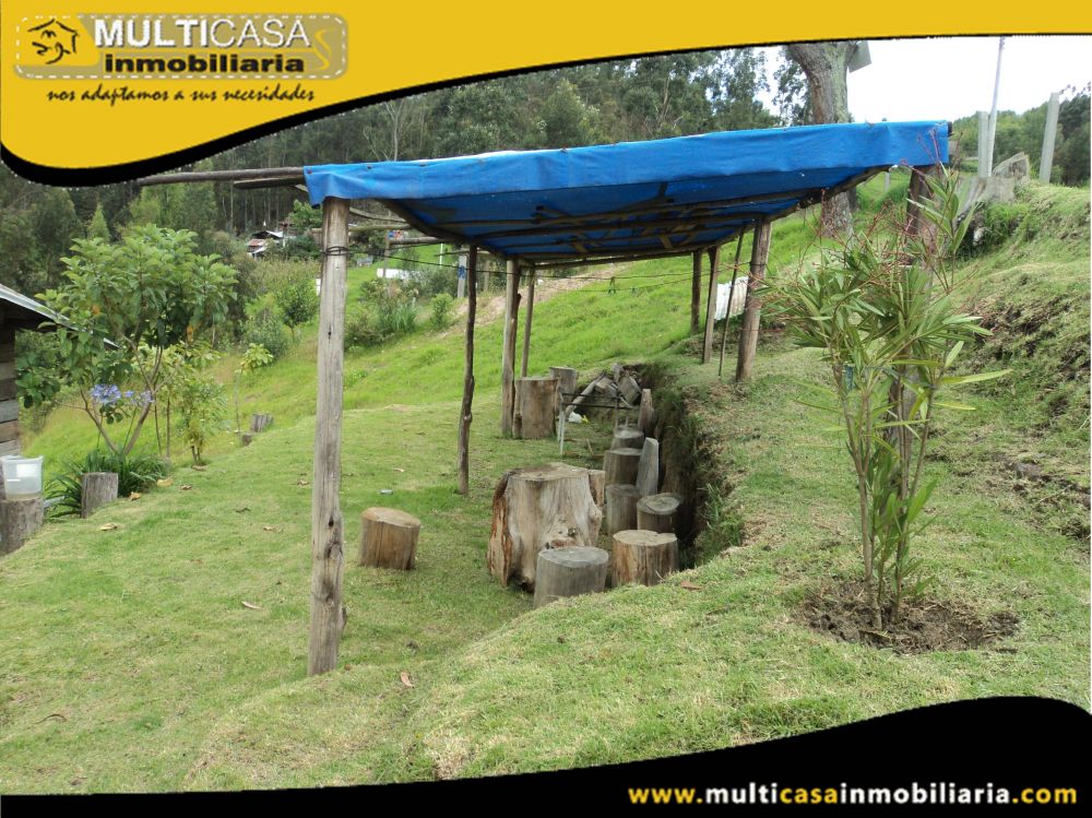 Quinta en Venta a Crédito Sector Turi Cuenca-Ecuador