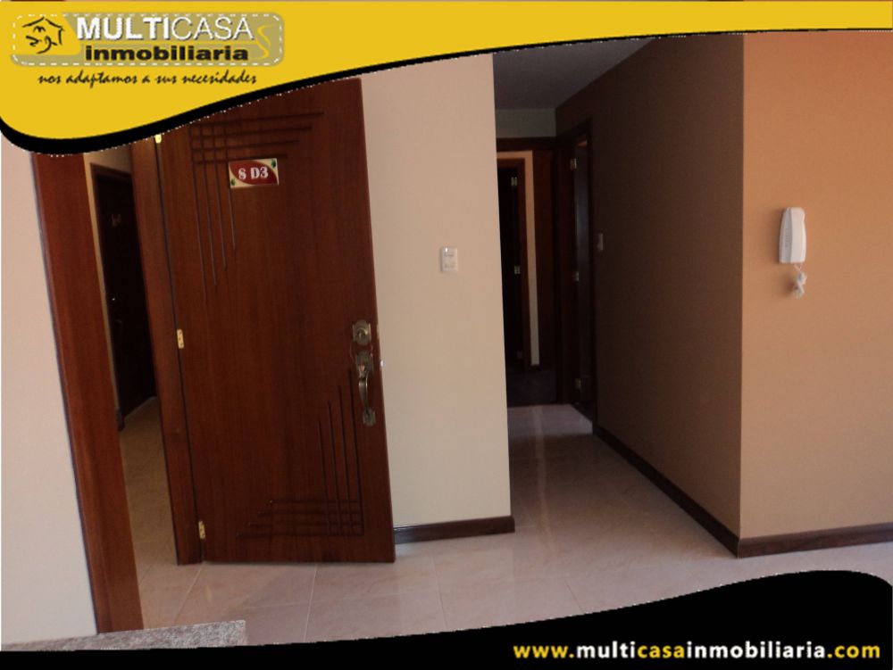Departamentos en Venta a Crédito desde $60.000 Sector Control Sur Cuenca - Ecuador