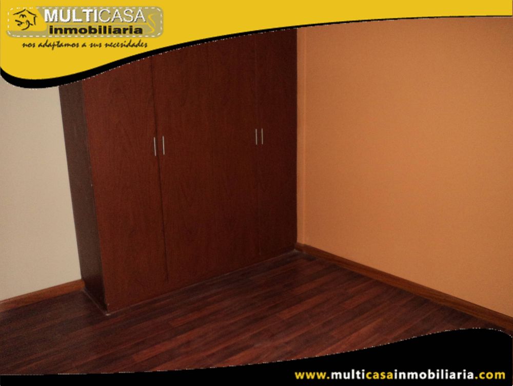 Departamentos en Venta a Crédito desde $60.000 Sector Control Sur Cuenca - Ecuador