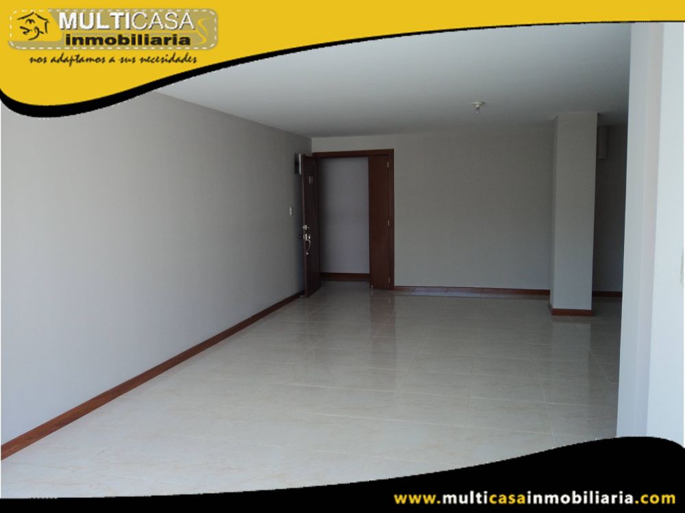Departamentos en Venta a Crédito desde $60.000 Sector Control Sur Cuenca - Ecuador