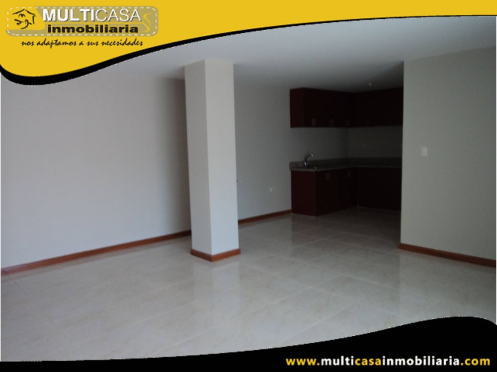 Oportunidad Departamentos en Venta a Crédito Sector Control Sur Cuenca - Ecuador