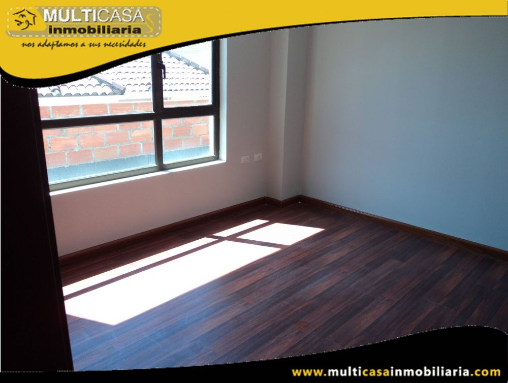Oportunidad Departamentos en Venta a Crédito Sector Control Sur Cuenca - Ecuador