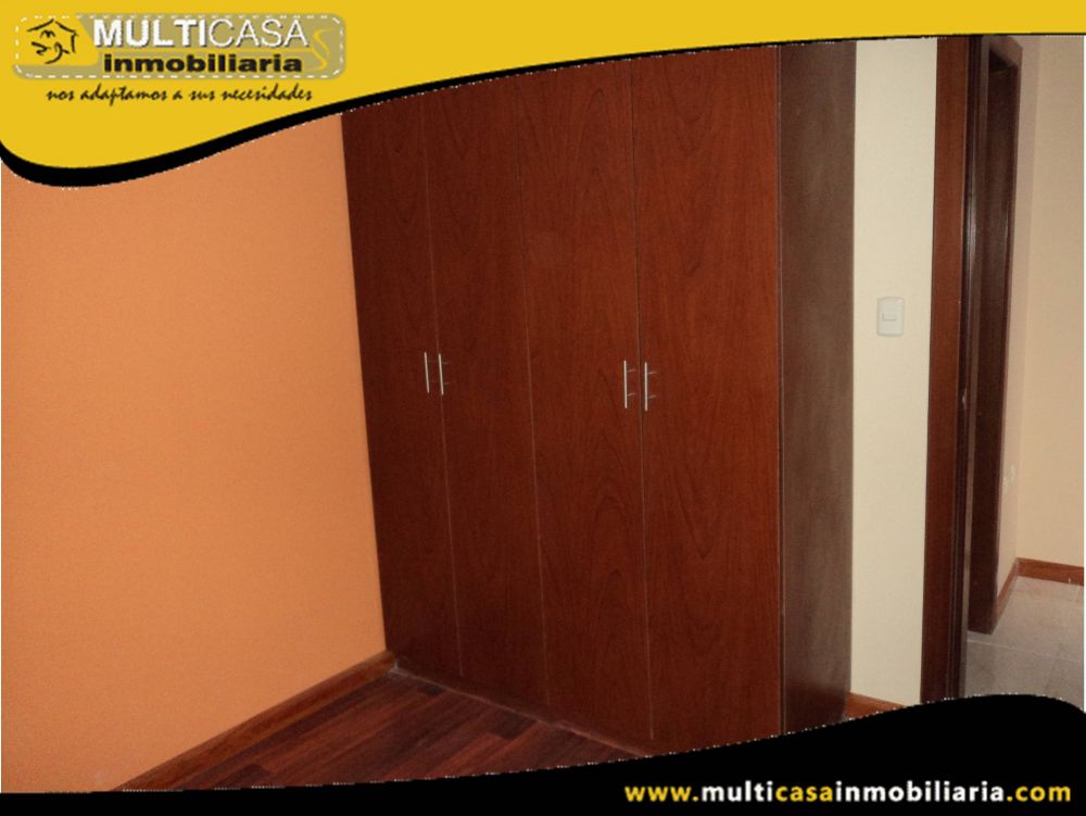 Oportunidad Departamentos en Venta a Crédito Sector Control Sur Cuenca - Ecuador