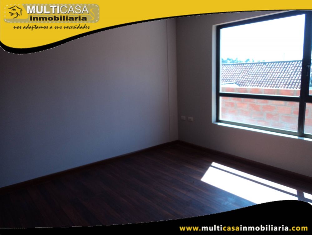 Oportunidad Departamentos en Venta a Crédito Sector Control Sur Cuenca - Ecuador