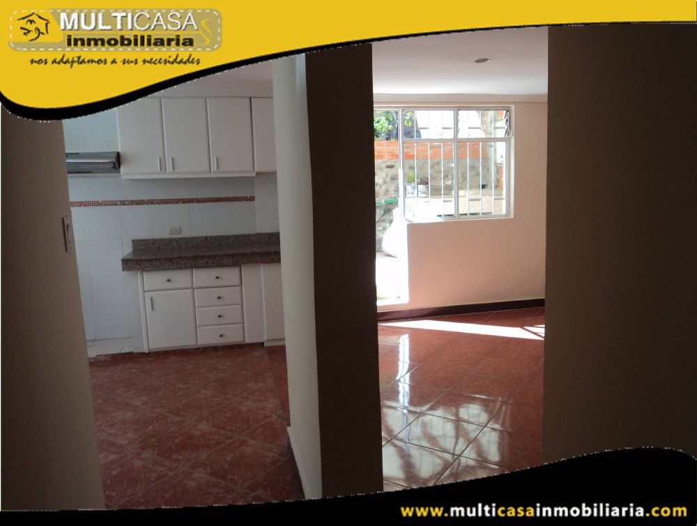 Arriendo Hermoso Departamento con terminados de Lujo y garaje para vehiculo Sector Av. Abelardo J. Andrade Cuenca-Ecuador