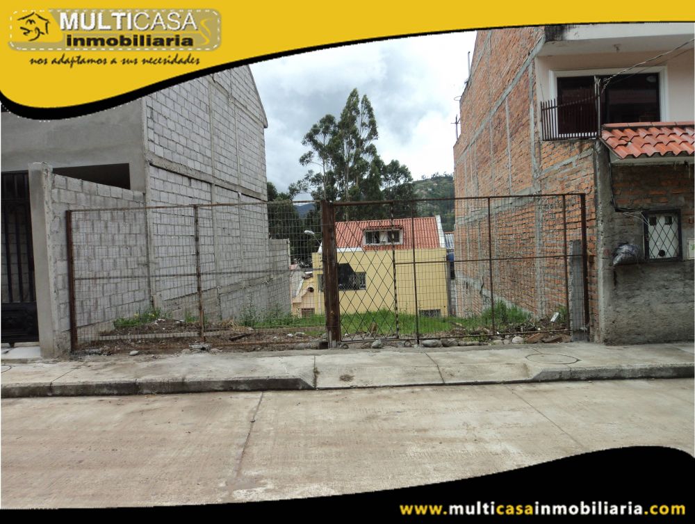 Terreno en Venta a Crédito Sector Totoracocha Cuenca-Ecuador
