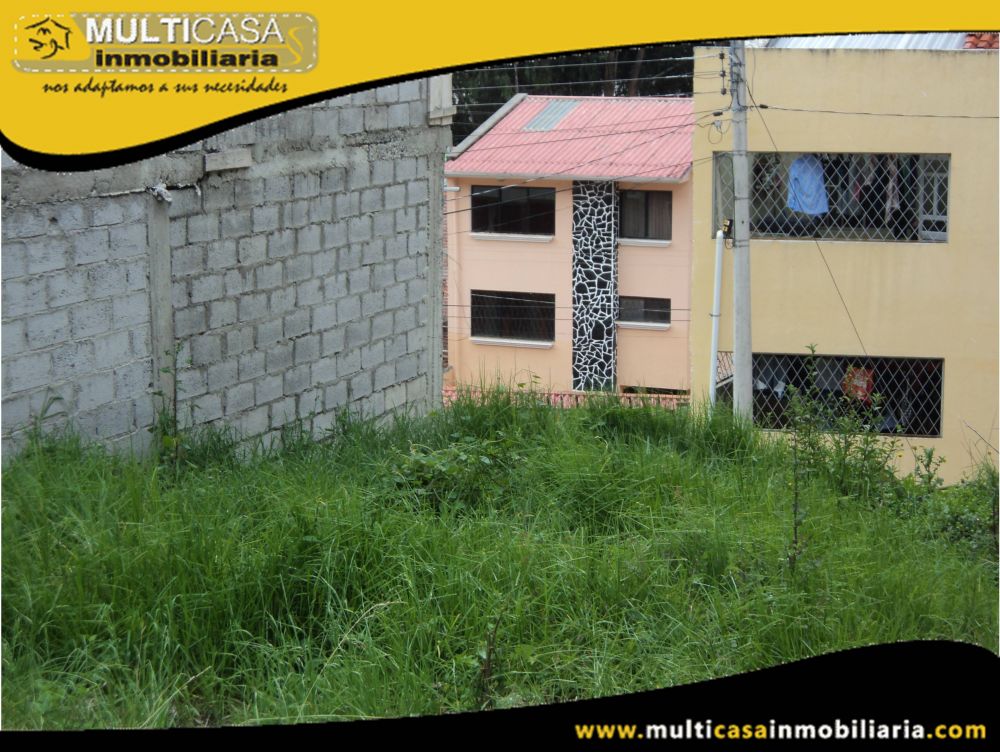 Terreno en Venta a Crédito Sector Totoracocha Cuenca-Ecuador