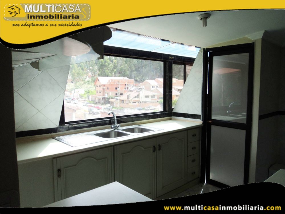 Departamento en Venta a Crédito Sector Av.Ordoñez Lasso Cuenca-Ecuador