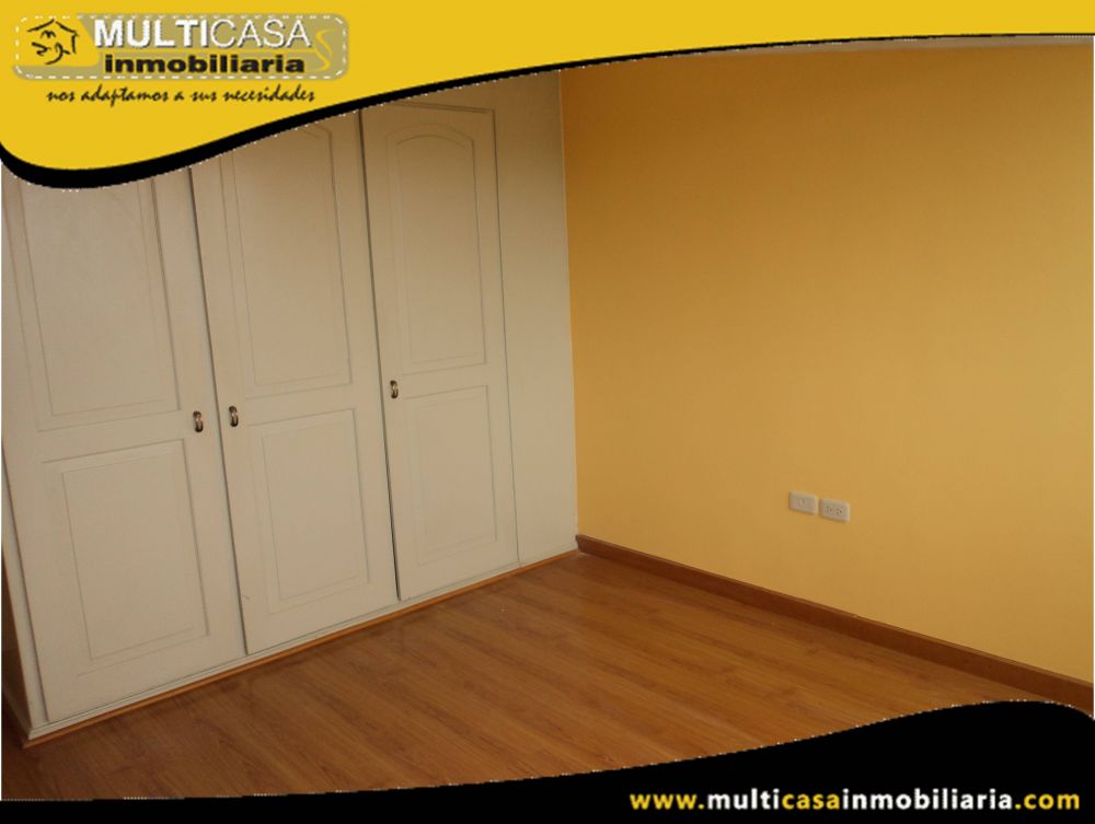 Departamento en Venta a Crédito Sector Av.Ordoñez Lasso Cuenca-Ecuador