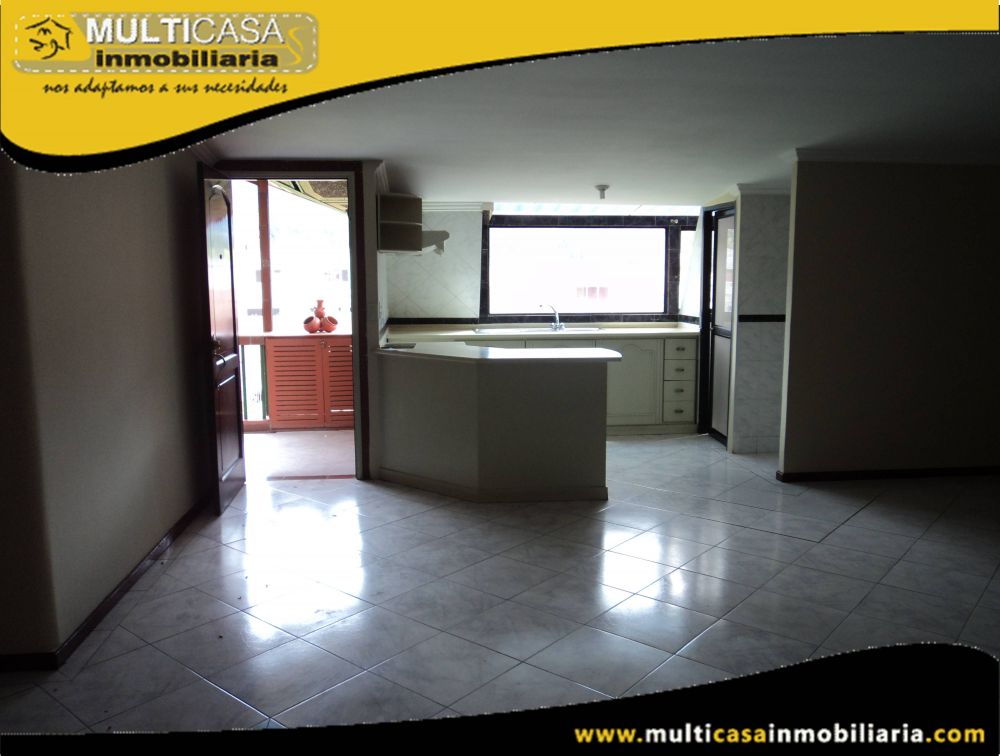 Departamento en Venta a Crédito Sector Av.Ordoñez Lasso Cuenca-Ecuador