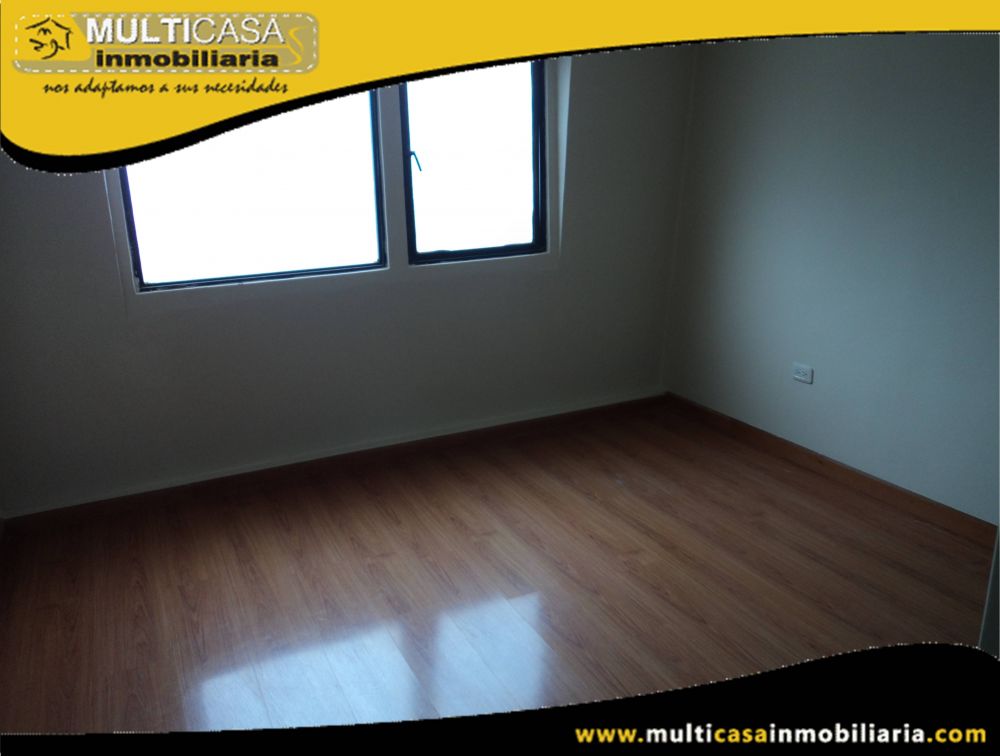 Departamento en Venta a Crédito Sector Av.Ordoñez Lasso Cuenca-Ecuador