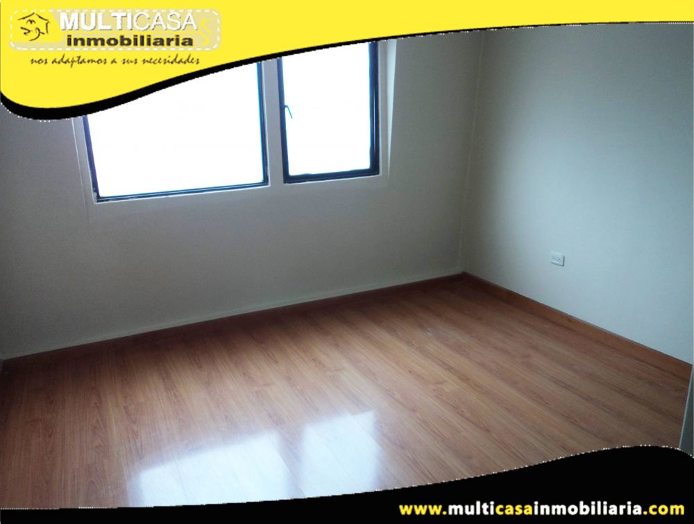 Arriendo Departamento Sector Ordoñez Lasso Cuenca-Ecuador