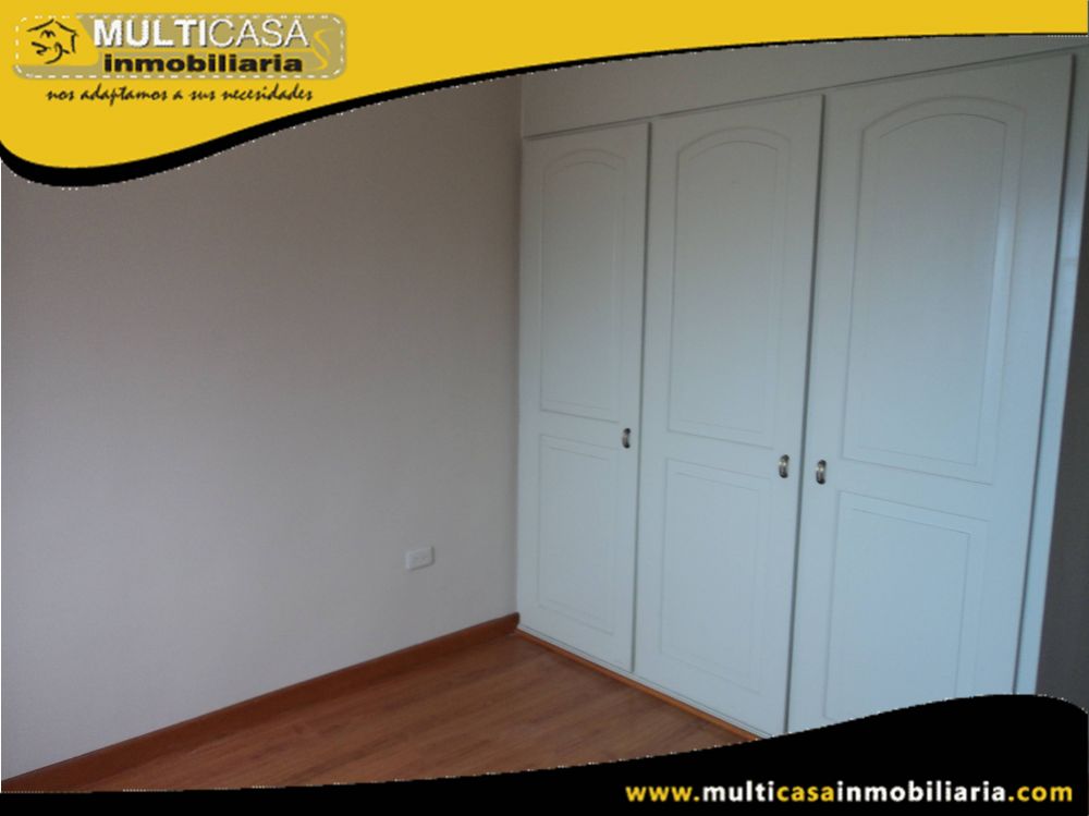 Arriendo Departamento Sector Ordoñez Lasso Cuenca-Ecuador