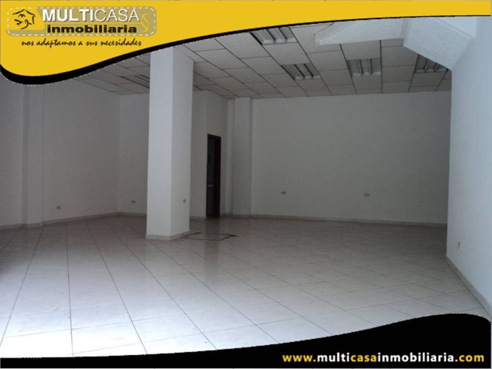 Arriendo hermoso Local con garaje para Tres Vehiculos Sector Av.Primero de Mayo Cuenca-Ecuador