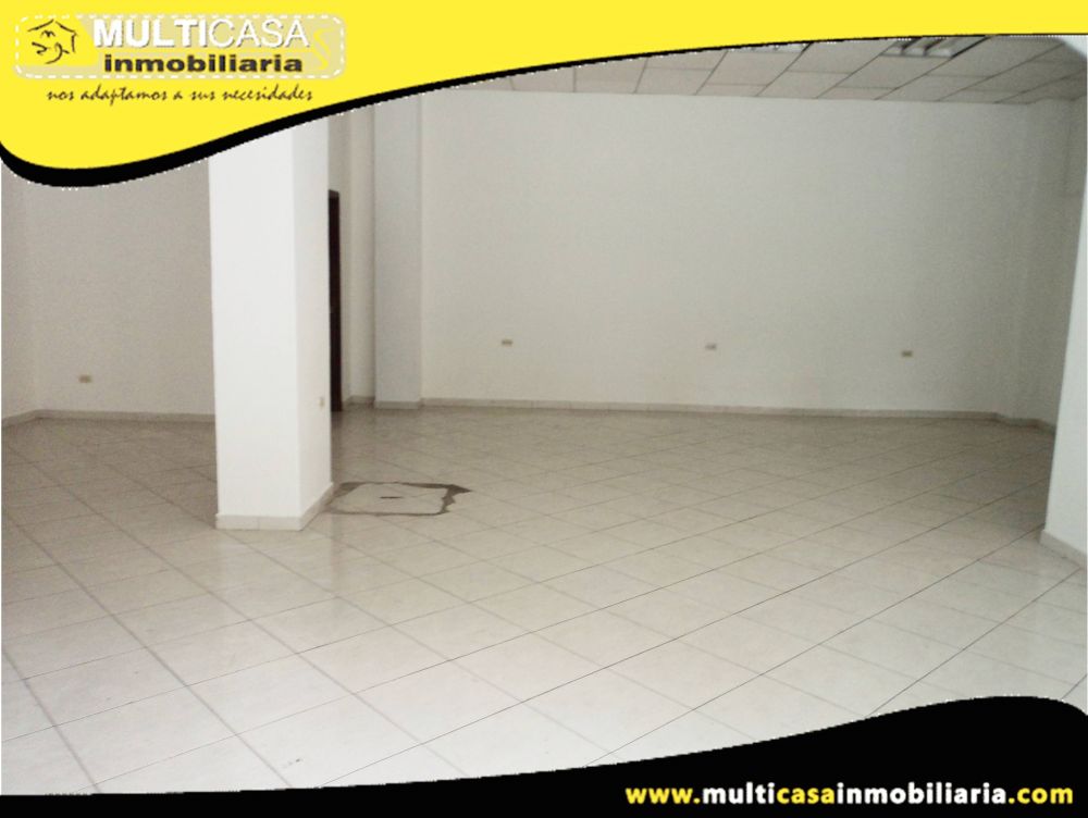 Arriendo hermoso Local con garaje para Tres Vehiculos Sector Av.Primero de Mayo Cuenca-Ecuador