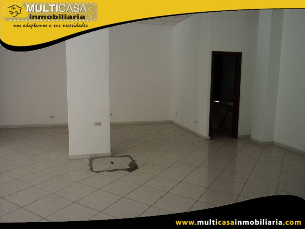 Arriendo hermoso Local con garaje para Tres Vehiculos Sector Av.Primero de Mayo Cuenca-Ecuador