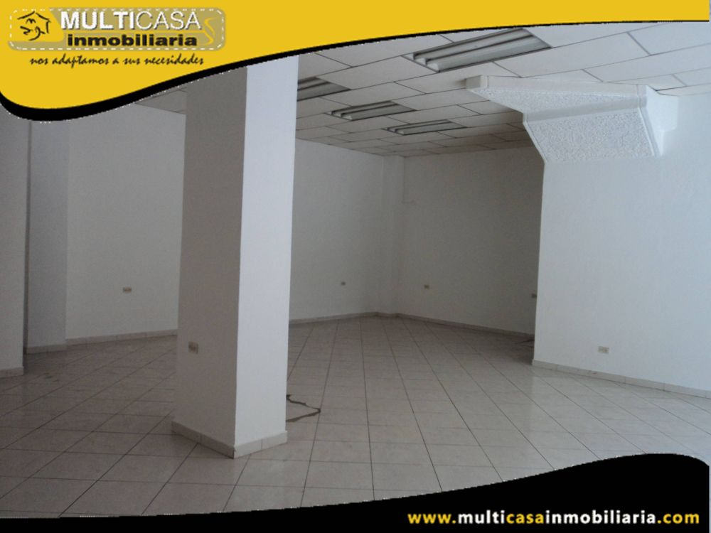 Arriendo hermoso Local con garaje para Tres Vehiculos Sector Av.Primero de Mayo Cuenca-Ecuador