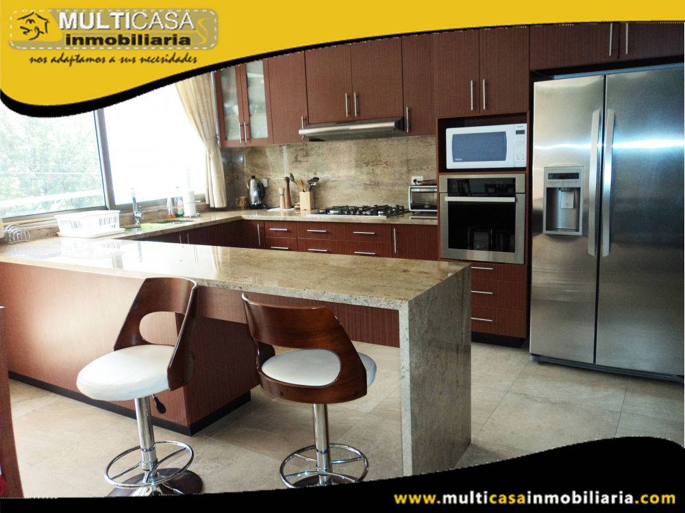 Departamento en Venta a Crédito amoblado Sector Av.Primero de Mayo Cuenca-Ecuador