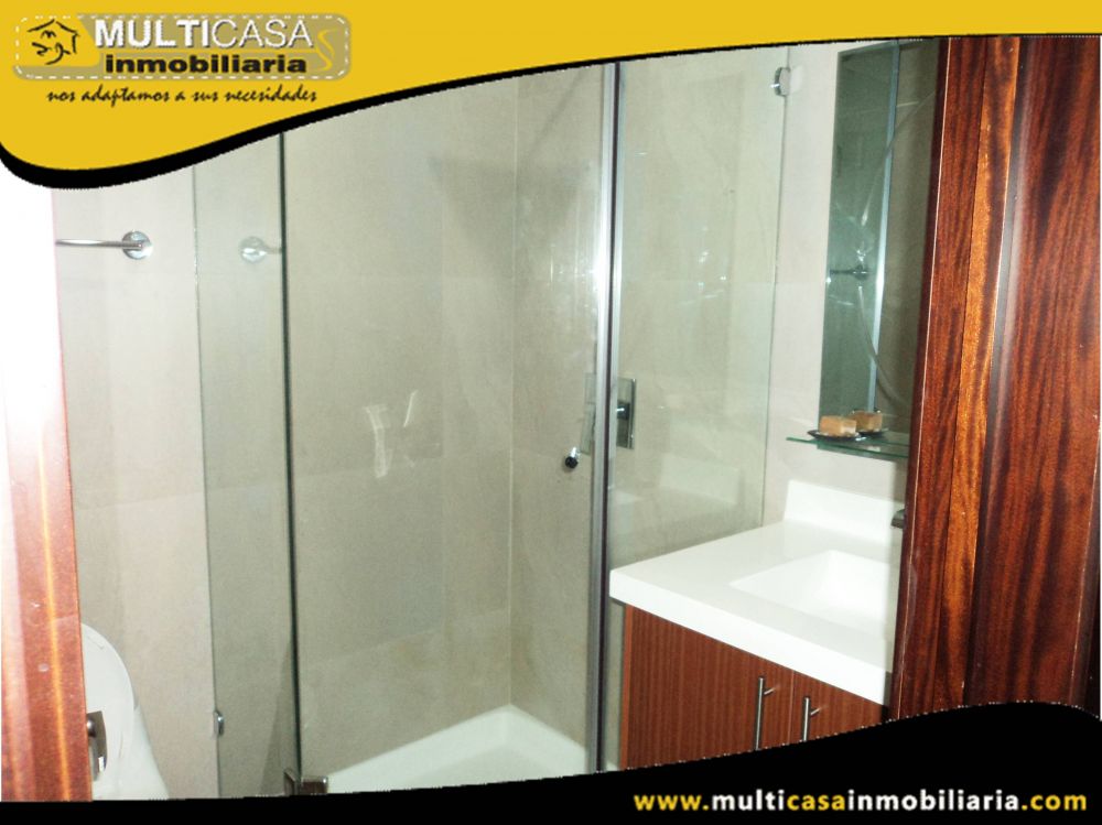 Departamento en Venta a Crédito amoblado Sector Av.Primero de Mayo Cuenca-Ecuador